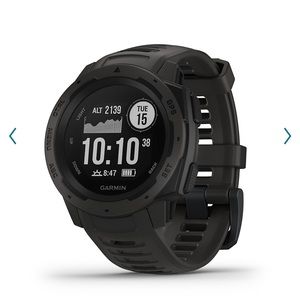 Garmin instinct solar watch.